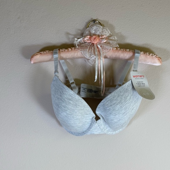 Warner's Other - Warner's Lightly Lined T-Shirt Bra in Heather Gray